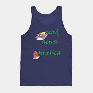 Read Across America Day T-Shirt Tank Top